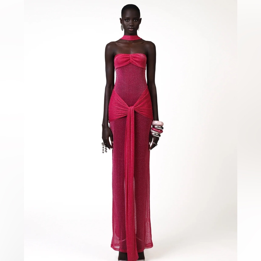 Khanum Pink Dress